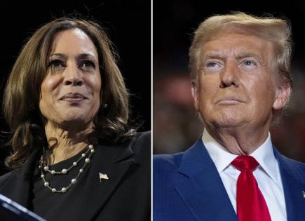 Harris conquista California y Washington; Trump se lleva Idaho pero pierde ventaja