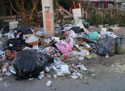 Exigen restablecer recolección de basura en Las Mercedes