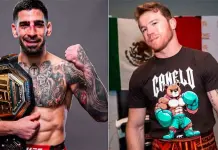 Ilia Topuria reta a Canelo &Aacute;lvarez en el mundo del boxeo