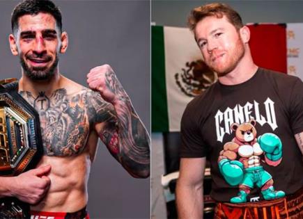 Ilia Topuria reta a Canelo Álvarez en el mundo del boxeo