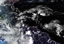 Impacto de la tormenta Rafael en el Caribe