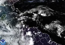 Impacto de la tormenta Rafael en el Caribe
