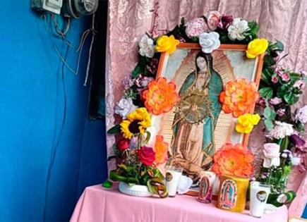 Invitan a los rosarios a la Virgen de Guadalupe