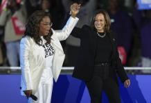 Kamala Harris y Donald Trump en la víspera de las elecciones 2024