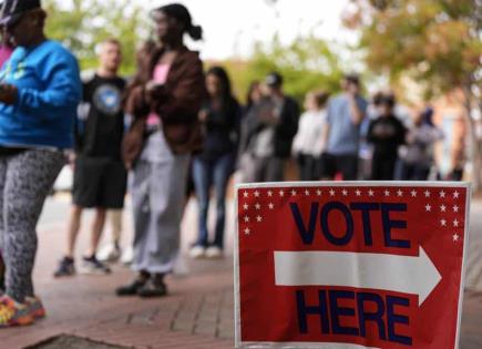 Llega el último día para votar en EEUU, tras decenas de millones de votos anticipados