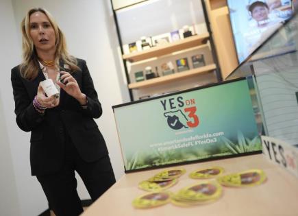 Medidas sometidas a votación en Florida legalizarían la marihuana y protegerían derecho al aborto