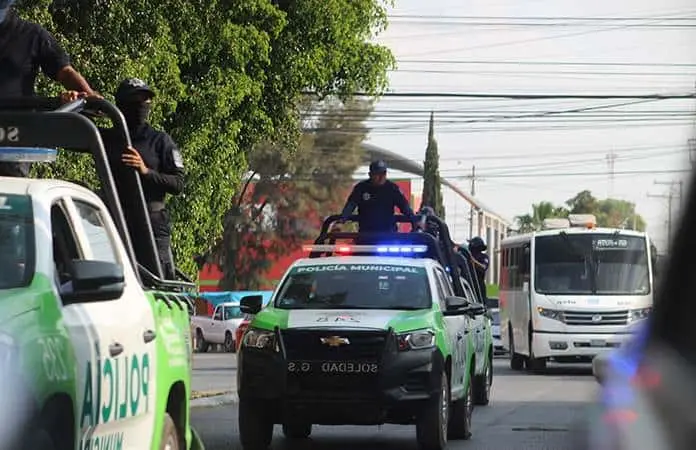 Desactivan 5 bailes guadalupanos en vía pública de Soledad