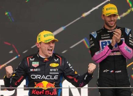 Silencia Verstappen a críticos en Brasil