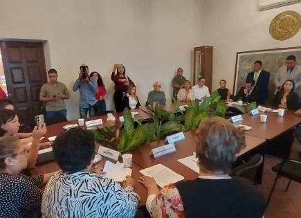 Vecinos de Pozos se manifiestan en sesión de Concejo; urgen haya servicios (video) Vecinos de Pozos se manifiestan en sesión de Concejo; urgen haya servicios (video)