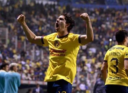 América vence a Pachuca en el Cuauhtémoc