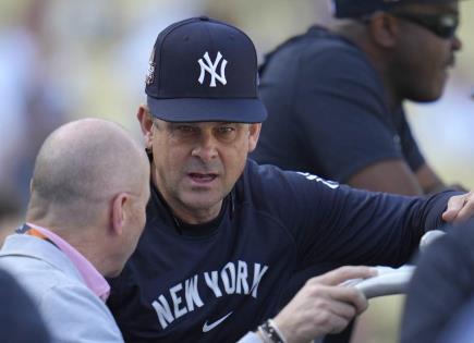 Análisis de la situación de Aaron Boone con los Yankees