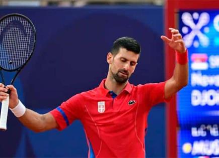 Djokovic se baja de Finales ATP