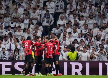 El Madrid cae ante el Milan