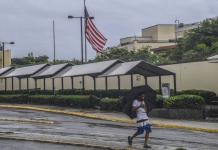 Impacto del huracán Rafael en Cuba