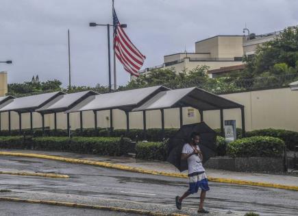 Impacto del huracán Rafael en Cuba