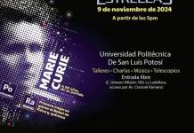 Invitaci&oacute;n a la Noche de las Estrellas 2024: Marie Curie