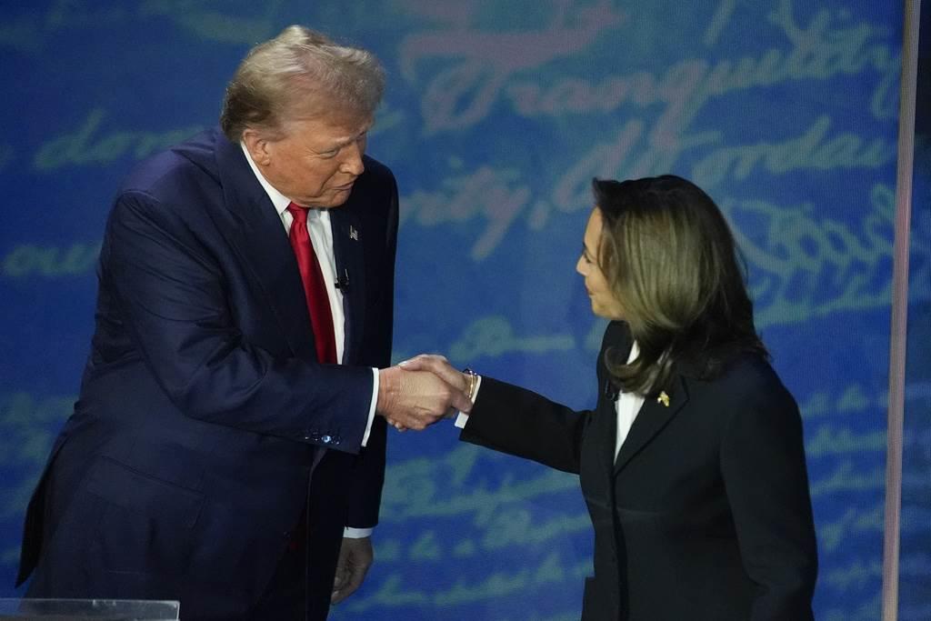 Donald Trump y Kamala Harris / Foto: AP