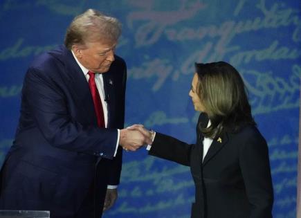 Kamala Harris reconoce derrota y felicita a Trump