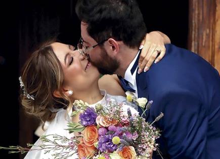 RAQUELLE Y DIEGO CELEBRAN SU MATRIMONIO