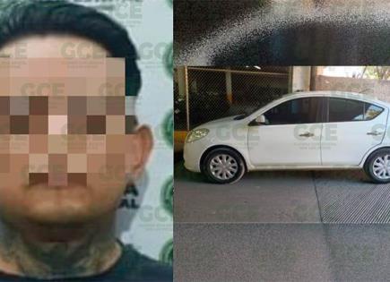 Recuperan tres vehículos robados, detiene a tripulante