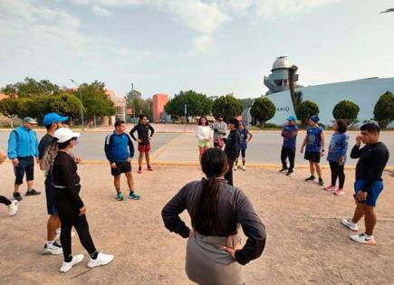 Se preparan para el Medio Maratón