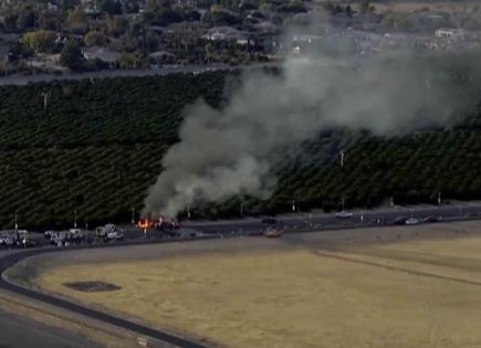 Tragedia aérea en Phoenix con 5 víctimas mortales