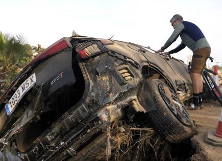 Una bebé y su madre entre las víctimas de las inundaciones en España