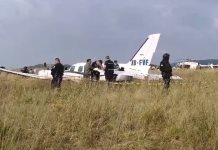 Aterrizaje forzoso de avioneta en Puebla: detalles