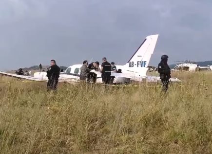 Aterrizaje forzoso de avioneta en Puebla: detalles