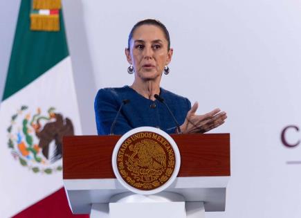 Cortes hace el ridículo frente al pueblo de México: Sheinbaum