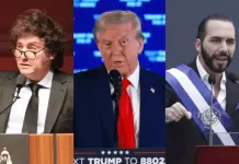 El Nuevo Liderazgo de Trump, Milei y Bukele en la Pol&iacute;tica Internacional