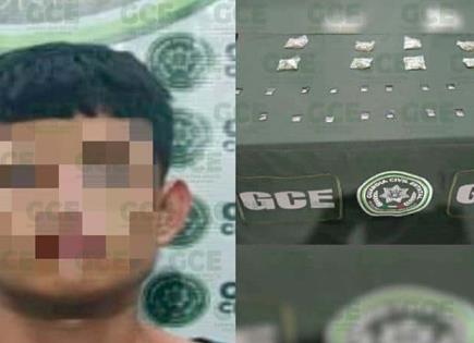 En Salinas, capturan a presunto “narco”