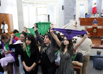 Foto del día | Rechazo feminista