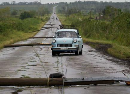 Impacto del Huracán Rafael en Cuba y La Habana