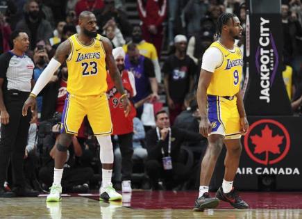 LeBron James y Bronny: Historia en la NBA