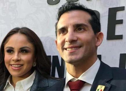 Paola Longoria y Rommel Pacheco buscan más presupuesto para el deporte en México