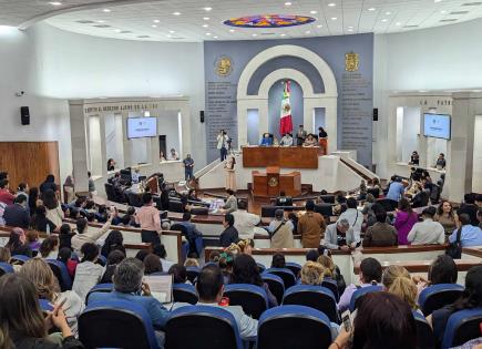 Video | Por mayoría, Congreso aprueba despenalizar el aborto en SLP