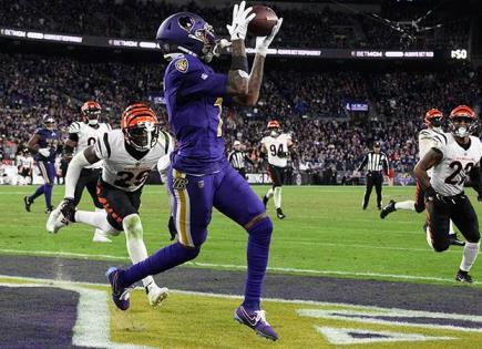 Ravens frenan a Bengals