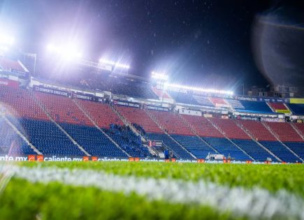 Reapertura del Estadio Ciudad de los Deportes en Benito Juárez