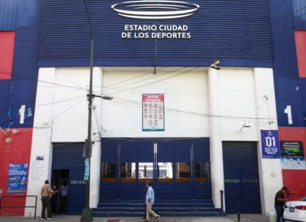 Reapertura del Estadio Ciudad de los Deportes y Venta de Boletos