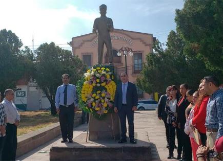 Recuerdan acto del Héroe de Nacozari