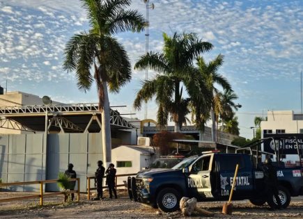 Reforzamiento de Seguridad en Centro Penitenciario de Culiacán