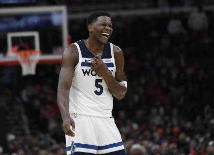 Triunfo de los Timberwolves sobre los Bulls en la NBA