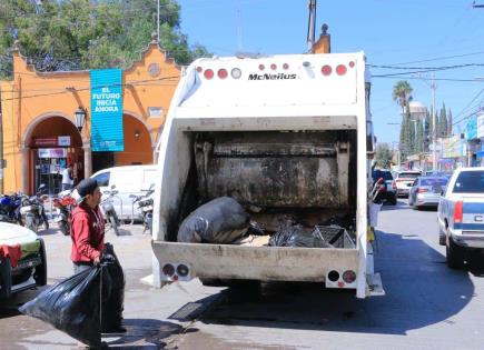 "Villa de Pozos tendrá 17 rutas de recolección de basura," afirma presidenta concejal