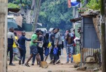 Violencia postelectoral y cierre de frontera entre Sudáfrica y Mozambique