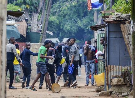 Violencia postelectoral y cierre de frontera entre Sudáfrica y Mozambique