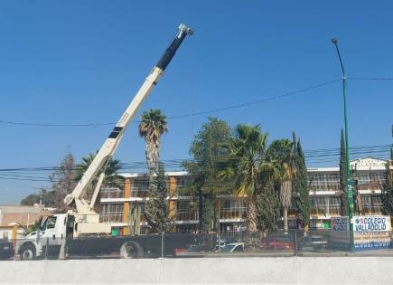 Arranca obra de puente peatonal en Quintas de la Hacienda