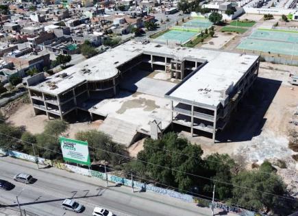 Avanzan al 70% obras en la UAM de Soledad