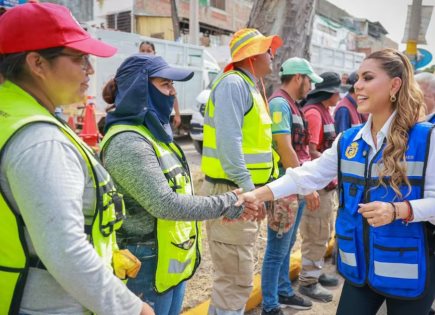 Compromiso de la gobernadora Evelyn Salgado Pineda con el progreso