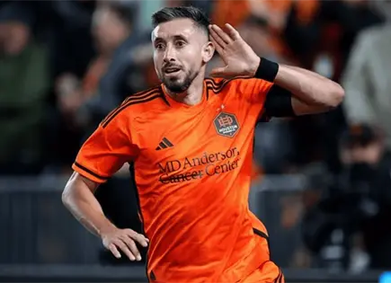 H&eacute;ctor Herrera regresa al Houston Dynamo
